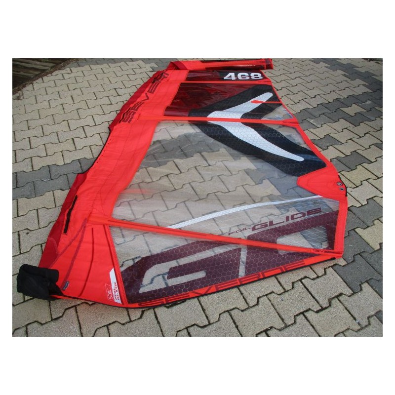 Voile Windsurf occasion Severne FGO IQFOIL JUNIOR 5 m²   Red