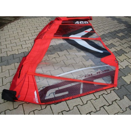 Voile Windsurf occasion Severne FGO IQFOIL JUNIOR 5 m²   Red