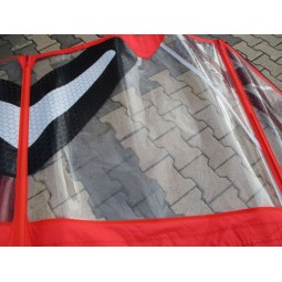 Voile Windsurf occasion Severne FGO IQFOIL JUNIOR 5 m²   Red