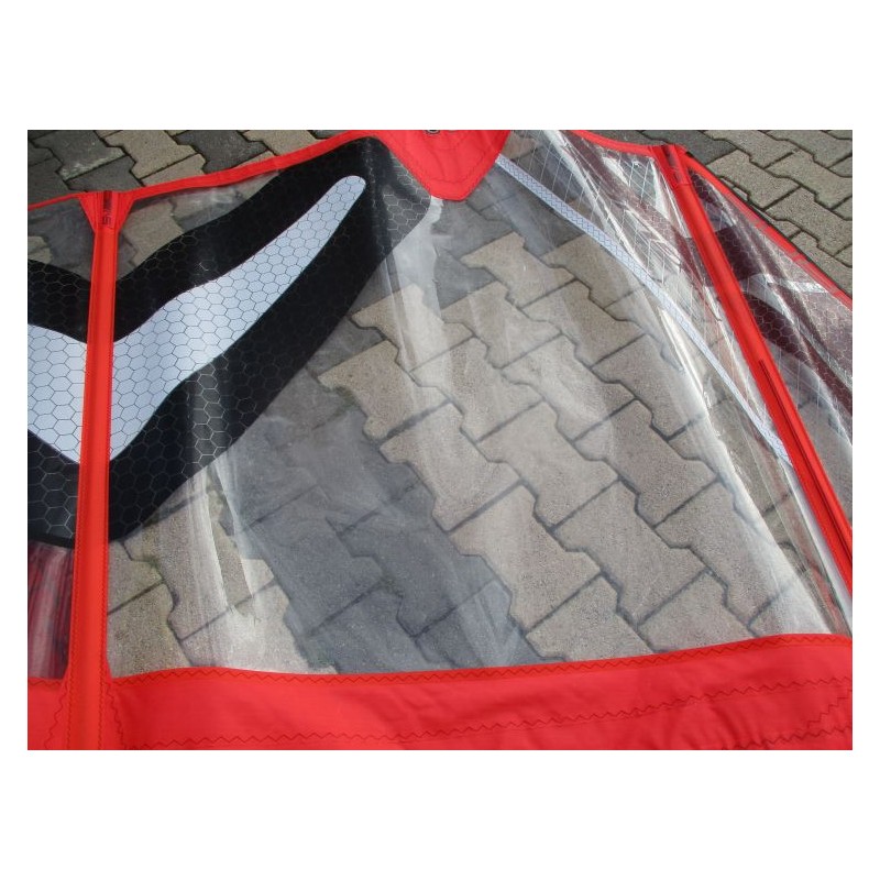 Voile Windsurf occasion Severne FGO IQFOIL JUNIOR 5 m²   Red