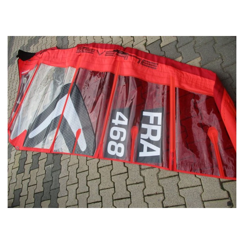 Voile Windsurf occasion Severne FGO IQFOIL JUNIOR 5 m²   Red