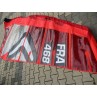 Voile Windsurf occasion Severne FGO IQFOIL JUNIOR 5 m²   Red