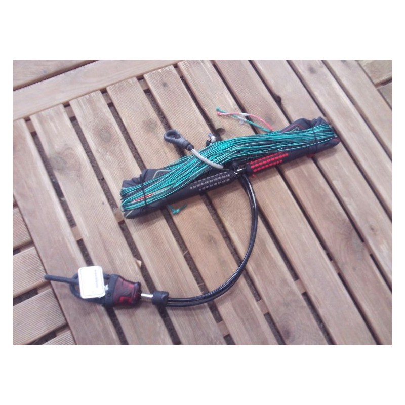 Barre complete occasion North Kiteboarding Navigator Pro M 45-50cm 12+10m