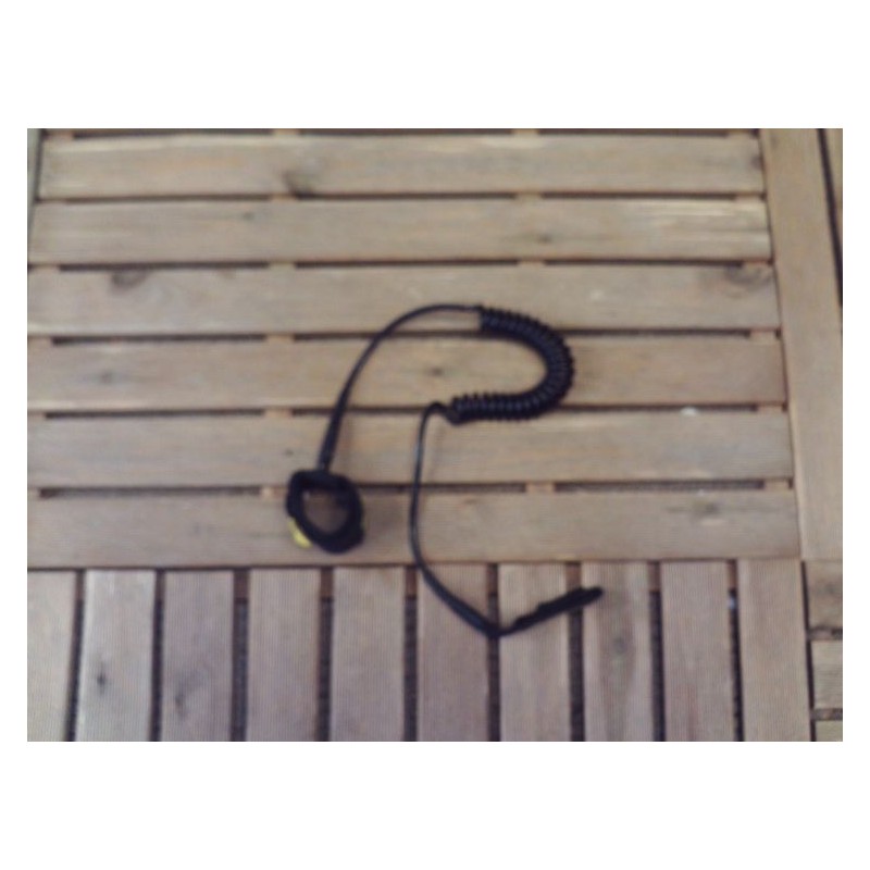Leash occasion Dakine SUP COILED ANKLECALF LEASH 10'X3/16" T yelllow