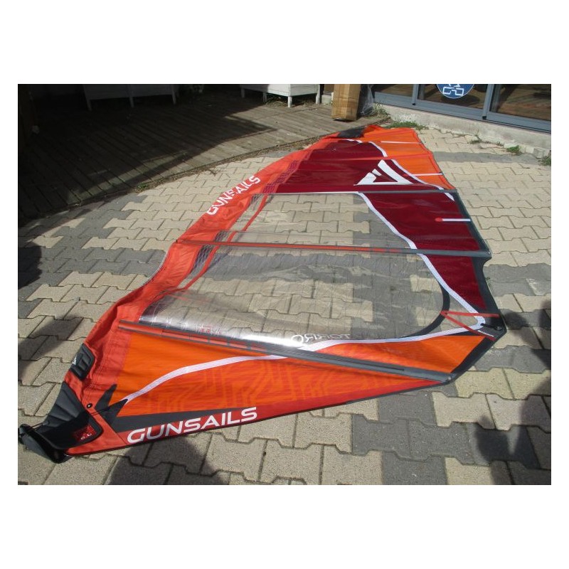 Voile Windsurf occasion Gunsails TORRO 6 m² 2022