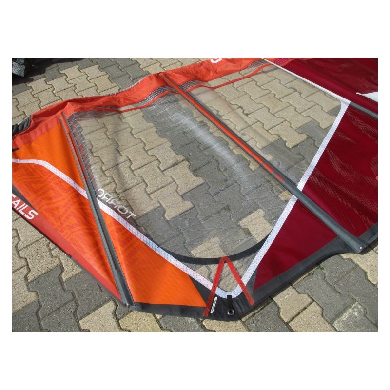 Voile Windsurf occasion Gunsails TORRO 6 m² 2022
