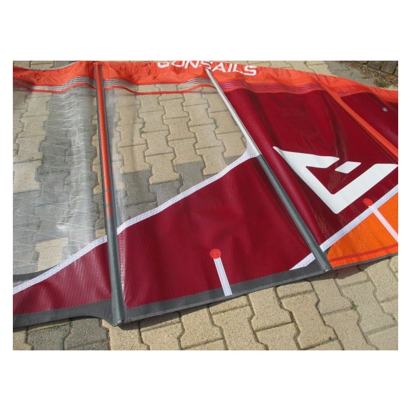 Voile Windsurf occasion Gunsails TORRO 6 m² 2022