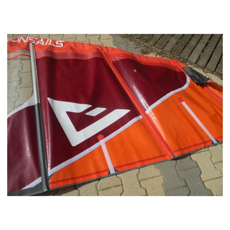 Voile Windsurf occasion Gunsails TORRO 6 m² 2022