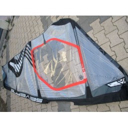 Voile Windsurf occasion Severne S-1 PRO 4,4 m² 2021 CC1