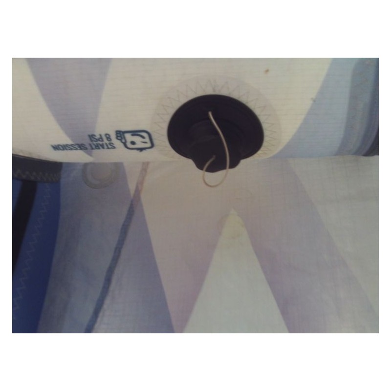Aile nue Kitesurf occasion No name harlem force 10 m² 2025