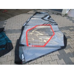Voile Windsurf occasion Severne S-1 PRO 5,6 m² 2020 CC2