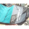 Aile nue Kitesurf occasion Slingshot MACHINE V2 10 m² 2024 bleu