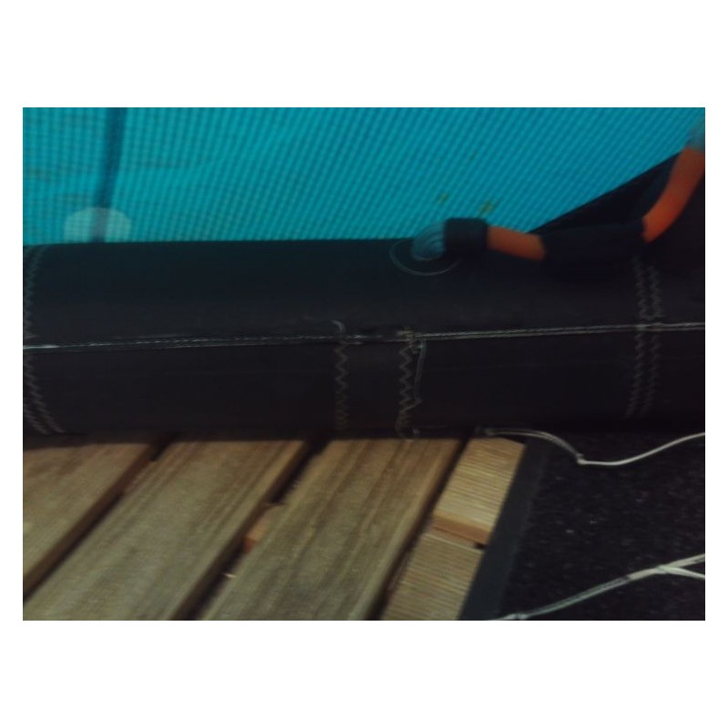 Aile nue Kitesurf occasion Slingshot MACHINE V2 10 m² 2024 bleu