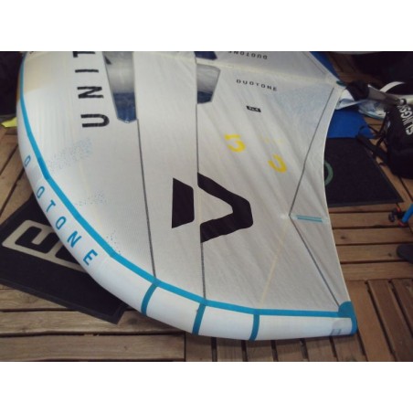 Aile de Wing occasion Duotone Unit SLS Concept Blue + boom 5 m² 2025