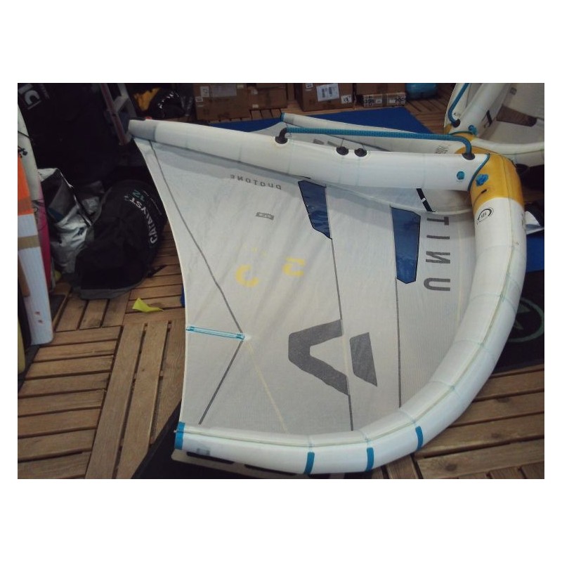 Aile de Wing occasion Duotone Unit SLS Concept Blue + boom 5 m² 2025