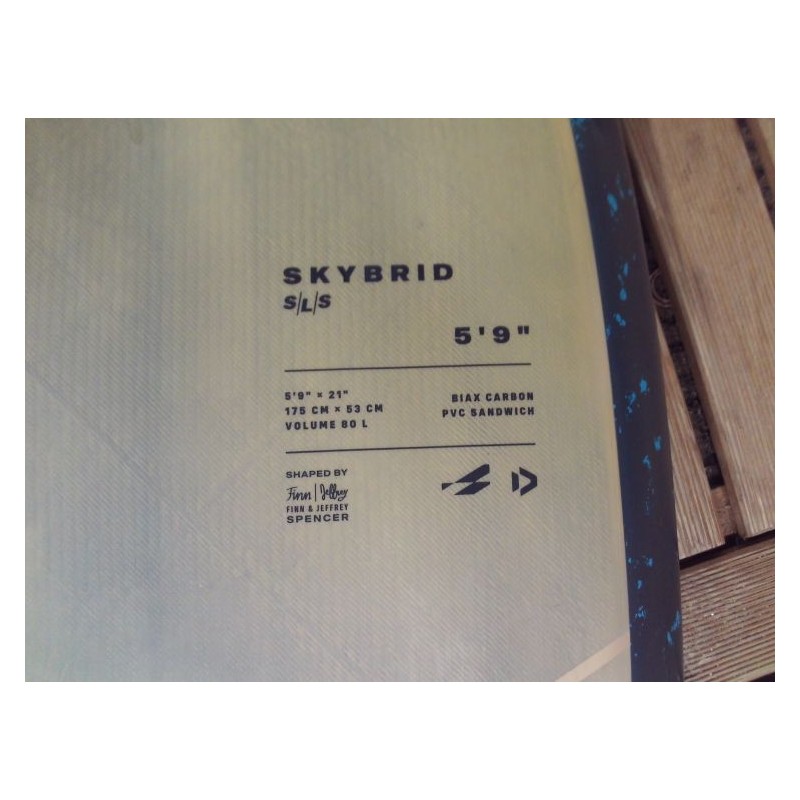 Flotteur Wing Foil TEST Duotone Skybrid SLS 5'9'' x 21'' - 80 L 2026