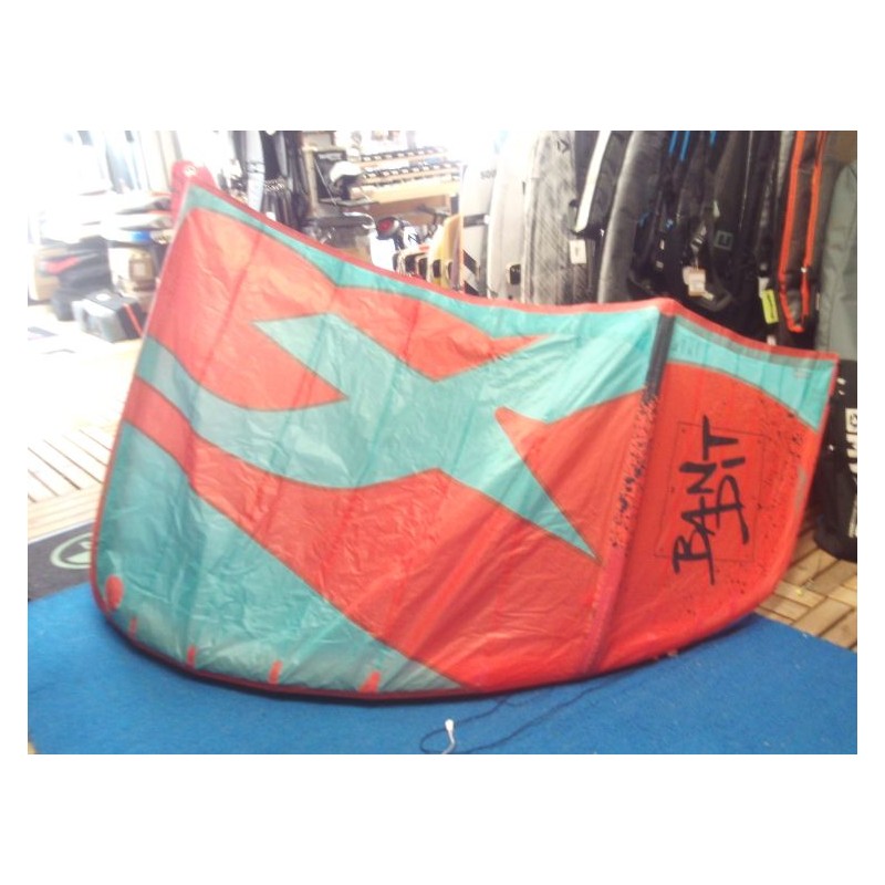Aile nue Kitesurf occasion F-one BANDIT12 6 m² 2019