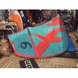 Aile nue Kitesurf occasion F-one BANDIT12 6 m² 2019