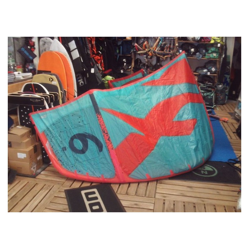 Aile nue Kitesurf occasion F-one BANDIT12 6 m² 2019
