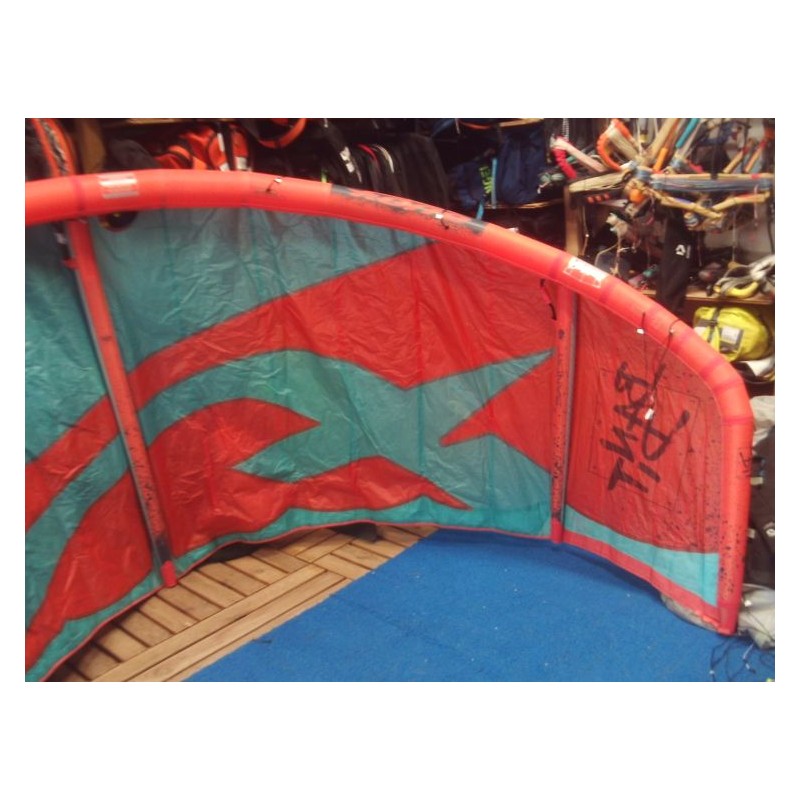 Aile nue Kitesurf occasion F-one BANDIT12 6 m² 2019