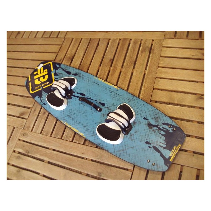 Flotteur Kitesurf occasion The boarder-line BREITSEITE 145 x 46  