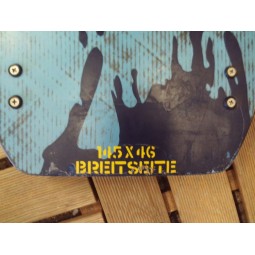 Flotteur Kitesurf occasion The boarder-line BREITSEITE 145 x 46  