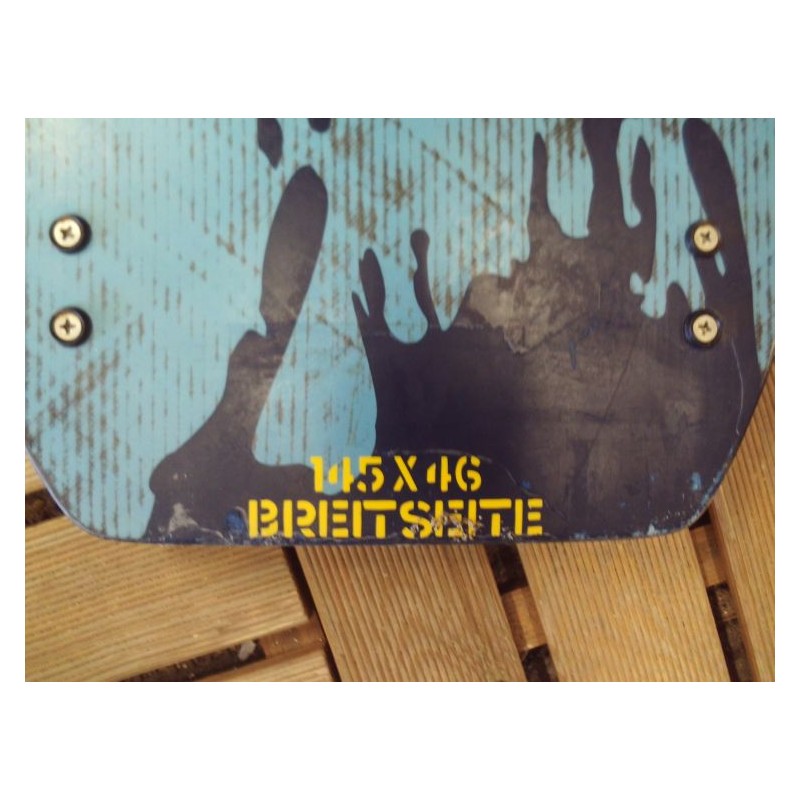 Flotteur Kitesurf occasion The boarder-line BREITSEITE 145 x 46  