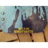 Flotteur Kitesurf occasion The boarder-line BREITSEITE 145 x 46  