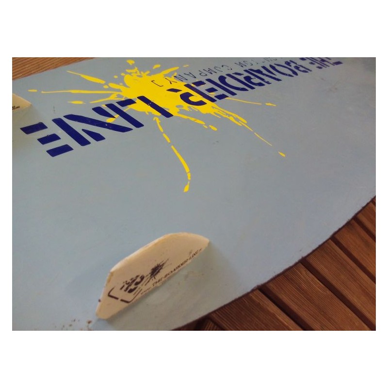 Flotteur Kitesurf occasion The boarder-line BREITSEITE 145 x 46  