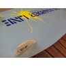 Flotteur Kitesurf occasion The boarder-line BREITSEITE 145 x 46  