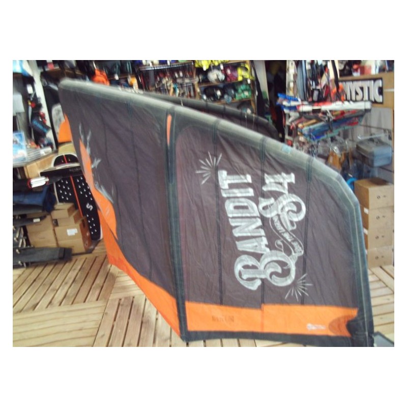 Aile nue Kitesurf occasion F-one Bandit S4 9 m² 2023