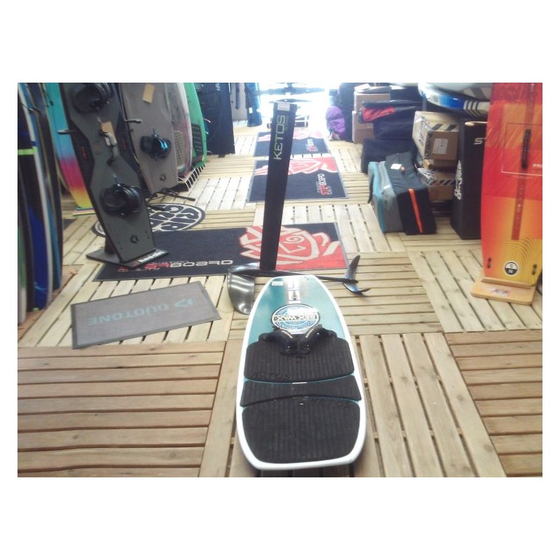 Foil Kite occasion Ketos Easy + mat 90 + stab freeride