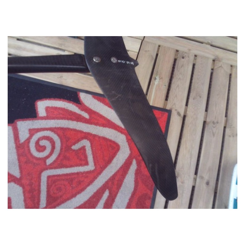 Foil Kite occasion Ketos Easy + mat 90 + stab freeride