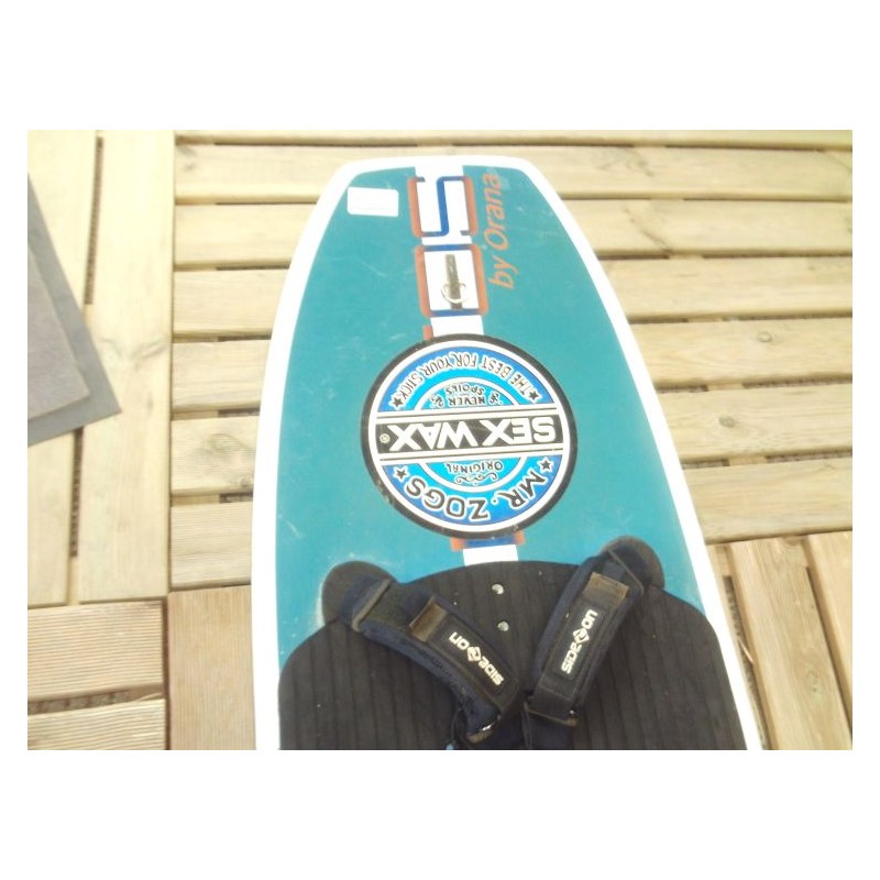 Foil Kite occasion Ketos Easy + mat 90 + stab freeride