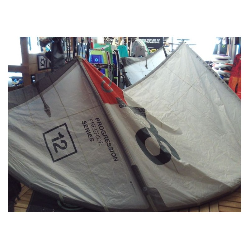 Aile nue Kitesurf occasion Eleveight PS 12 m² 2022