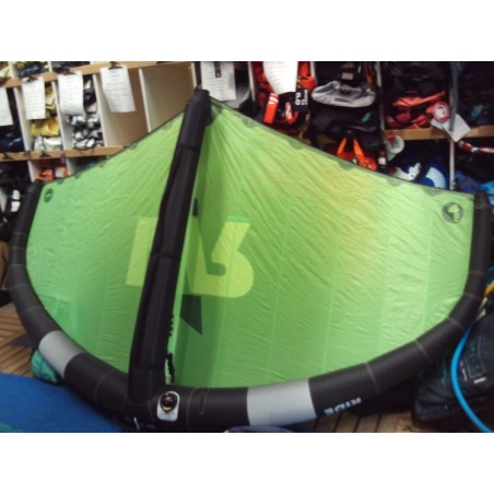 Aile de Wing occasion Takuma Wing Ride III 4 m² green 2022