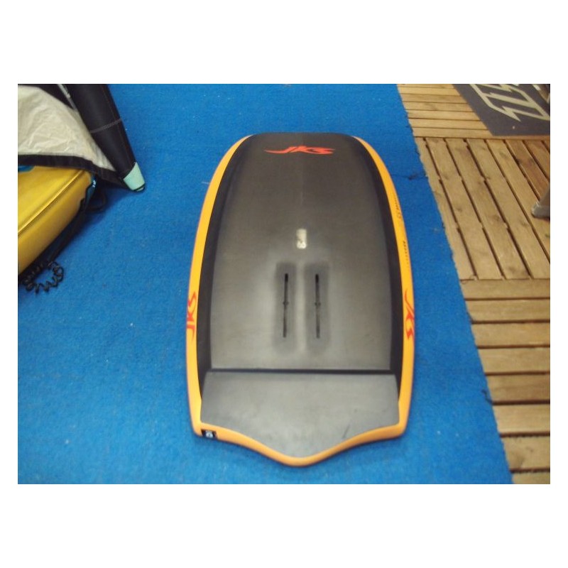 Flotteur Wing Foil occasion JKS suprème pro carbone 5'5 x 28'5 - 110 L 2021