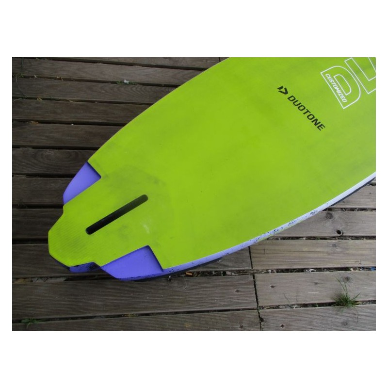 Flotteur Windsurf occasion Duotone FALCON FIN D/LAB 98 2026