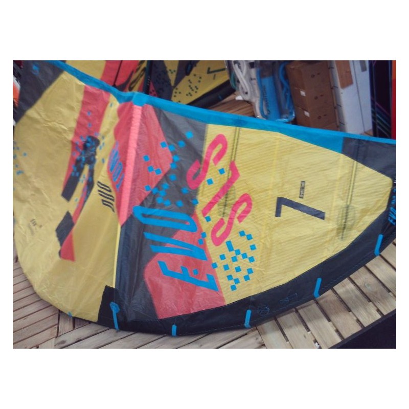 Aile nue Kitesurf occasion Duotone EVO SLS 7 m² 2023