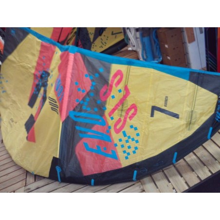 Aile nue Kitesurf occasion Duotone EVO SLS 7 m² 2023