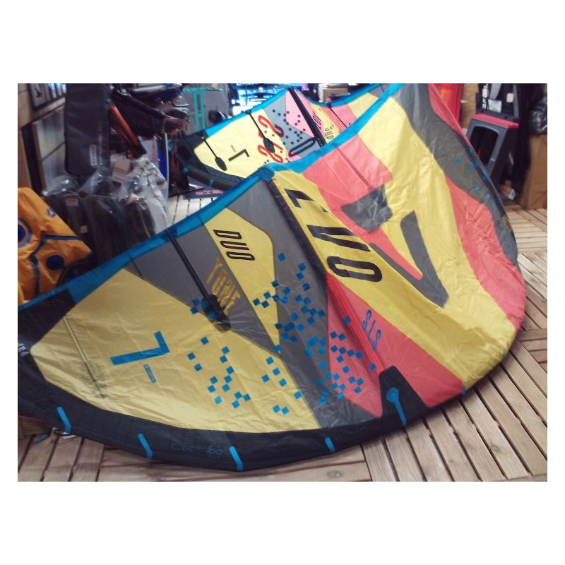 Aile nue Kitesurf occasion Duotone EVO SLS 7 m² 2023
