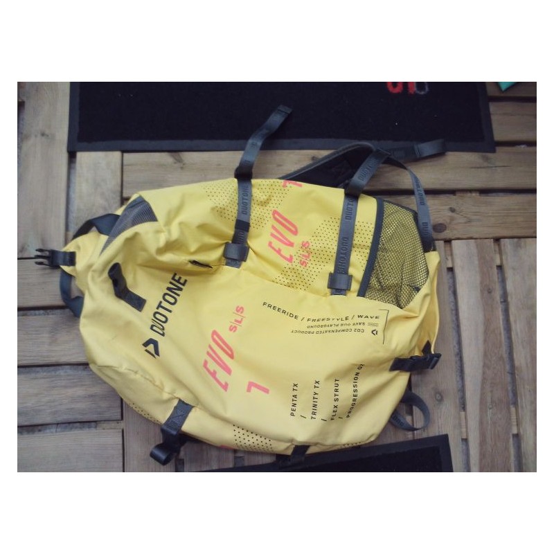 Aile nue Kitesurf occasion Duotone EVO SLS 7 m² 2023