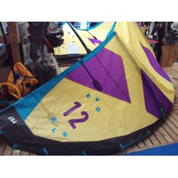 Aile nue Kitesurf occasion Duotone EVO SLS 12 m² 2022