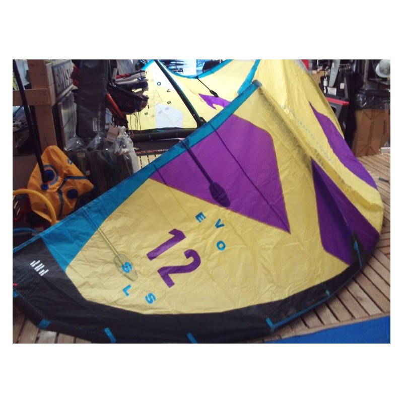 Aile nue Kitesurf occasion Duotone EVO SLS 12 m² 2022
