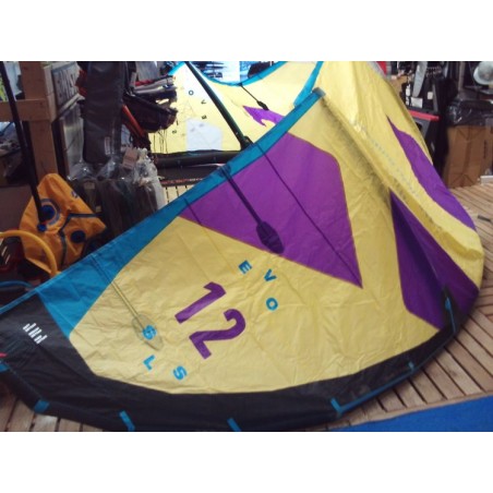 Aile nue Kitesurf occasion Duotone EVO SLS 12 m² 2022