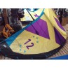 Aile nue Kitesurf occasion Duotone EVO SLS 12 m² 2022