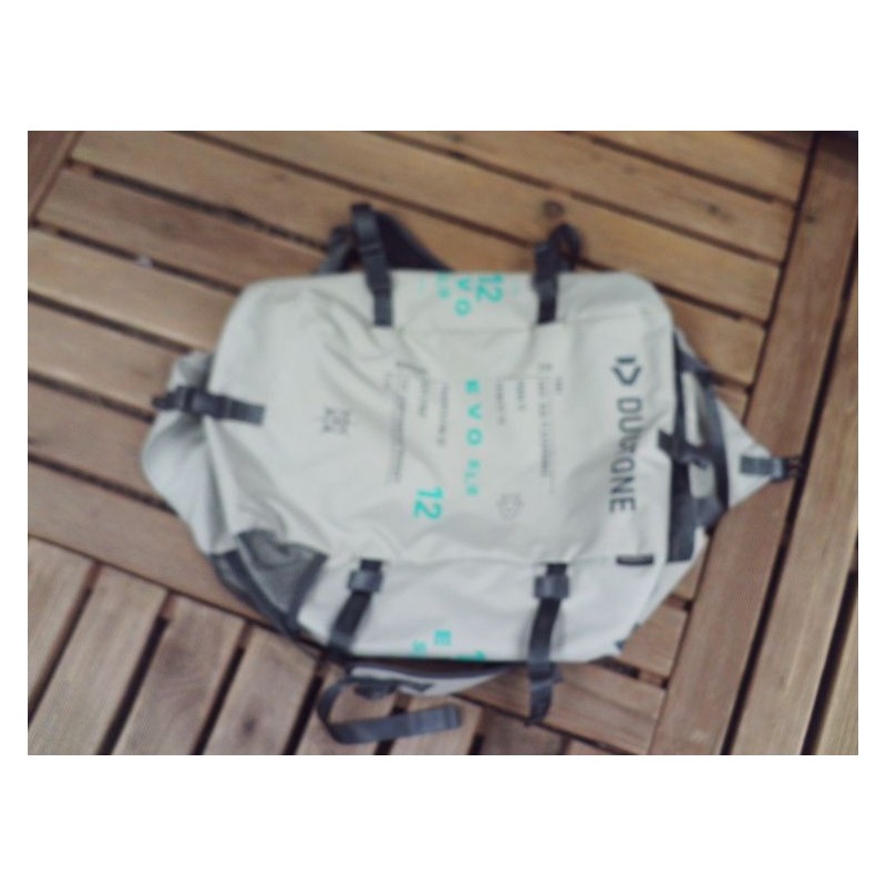 Aile nue Kitesurf occasion Duotone EVO SLS 12 m² 2022