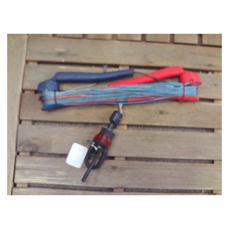 Barre complete occasion Duotone Trust Bar + loop freeride 22-24m