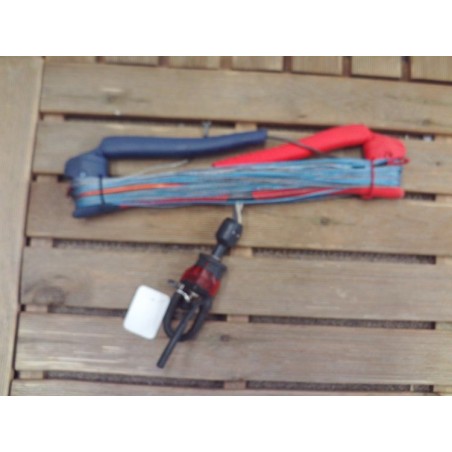 Barre complete occasion Duotone Trust Bar + loop freeride 22-24m