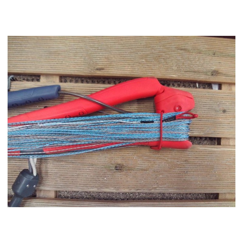 Barre complete occasion Duotone Trust Bar + loop freeride 22-24m